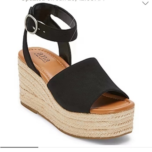 a.n.a Shoes - a.n.a Womens Laskie Wedge Sandals